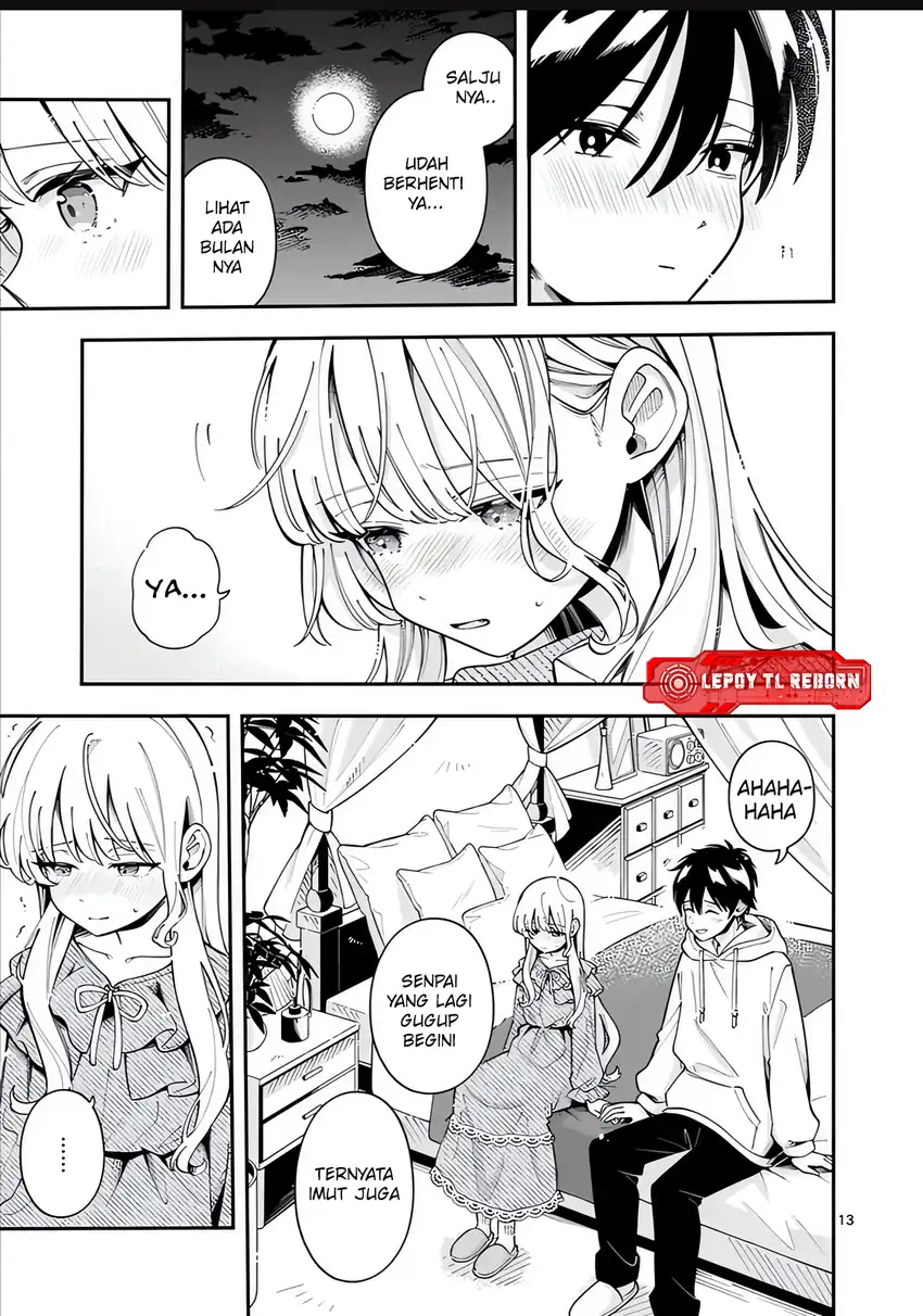 Ookami wa Tsuki ni Koi wo suru (Wolf Falls in Love with Moon) Chapter 44 - halaman 14