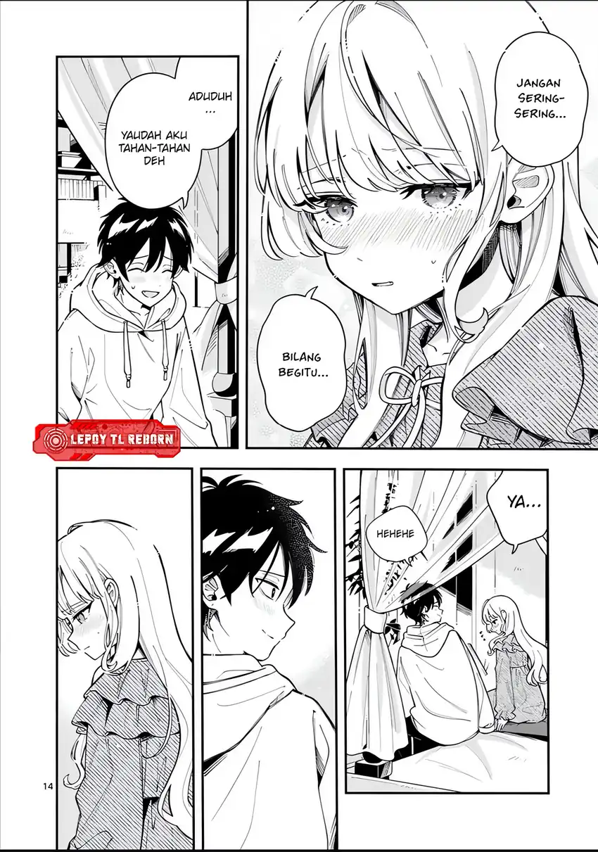 Ookami wa Tsuki ni Koi wo suru (Wolf Falls in Love with Moon) Chapter 44 - halaman 15