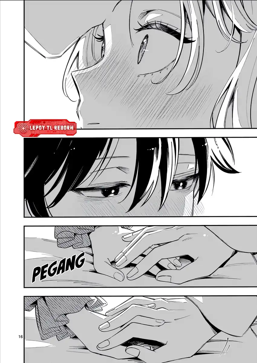 Ookami wa Tsuki ni Koi wo suru (Wolf Falls in Love with Moon) Chapter 44 - halaman 17
