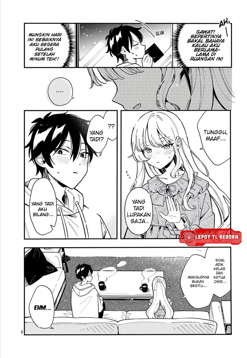 Ookami wa Tsuki ni Koi wo suru (Wolf Falls in Love with Moon) Chapter 44 - halaman 3