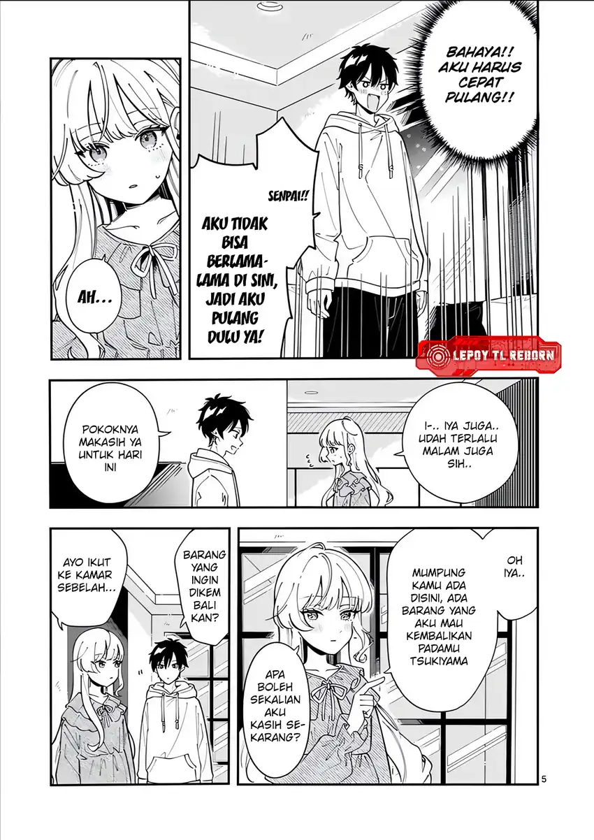 Ookami wa Tsuki ni Koi wo suru (Wolf Falls in Love with Moon) Chapter 44 - halaman 6