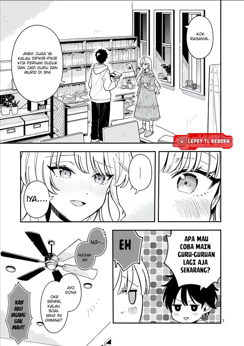 Ookami wa Tsuki ni Koi wo suru (Wolf Falls in Love with Moon) Chapter 44 - halaman 8