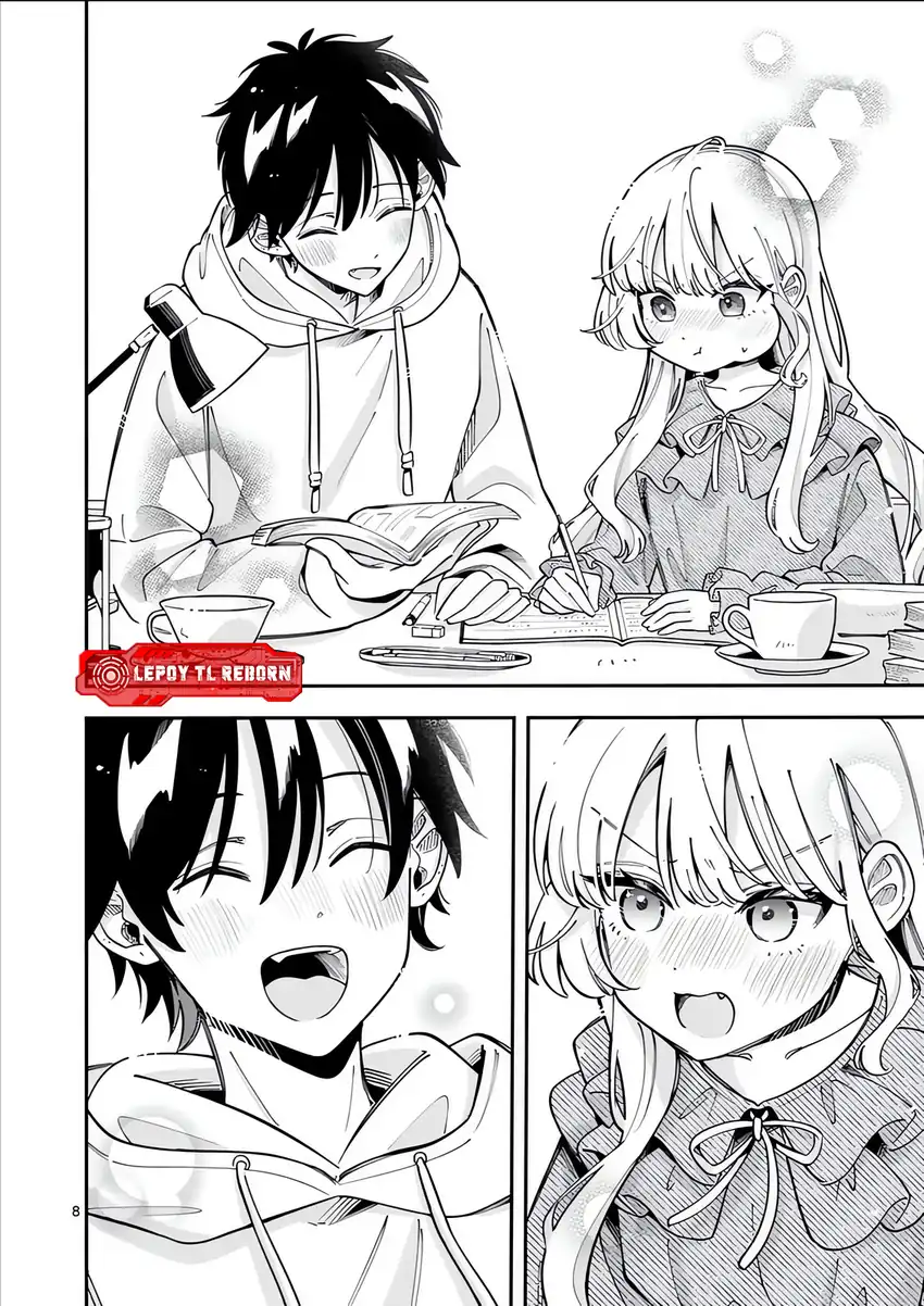 Ookami wa Tsuki ni Koi wo suru (Wolf Falls in Love with Moon) Chapter 44 - halaman 9