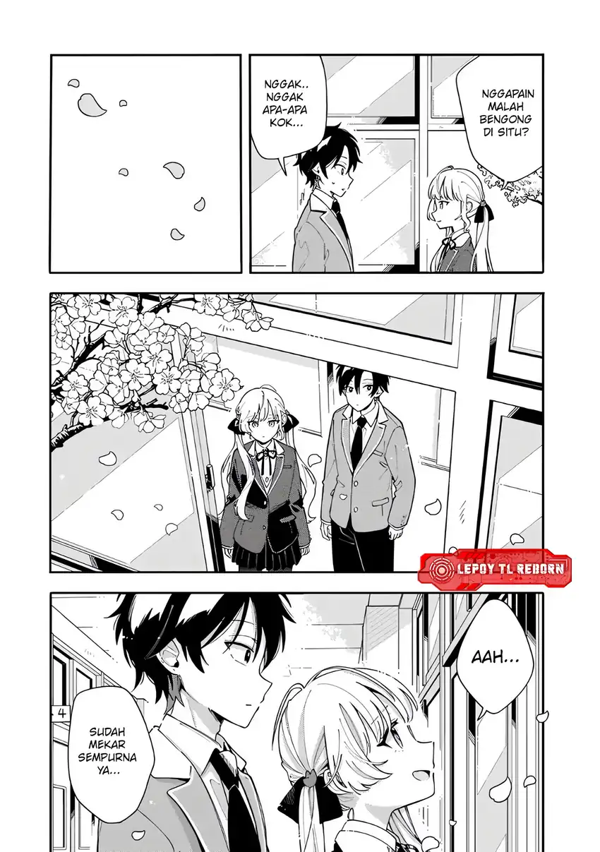Ookami wa Tsuki ni Koi wo suru (Wolf Falls in Love with Moon) Chapter 45 - halaman 14