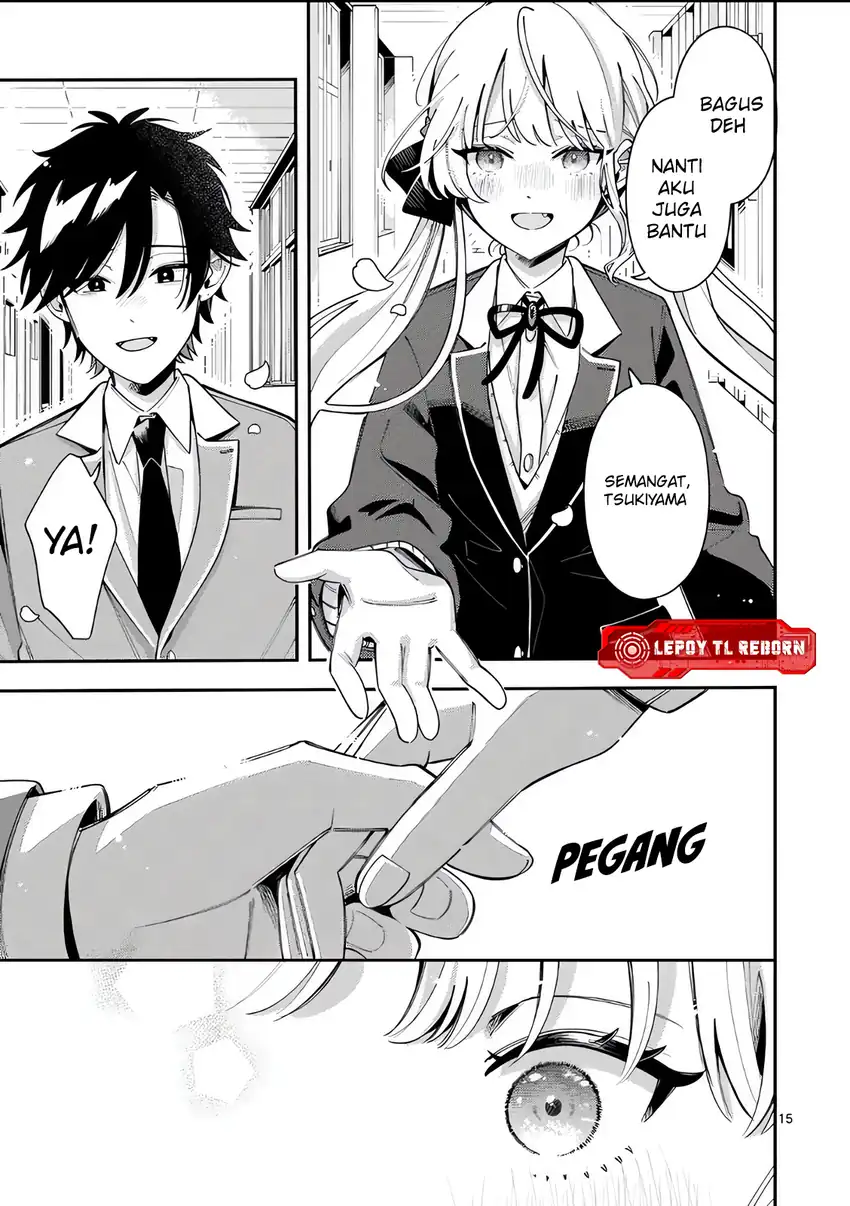 Ookami wa Tsuki ni Koi wo suru (Wolf Falls in Love with Moon) Chapter 45 - halaman 16