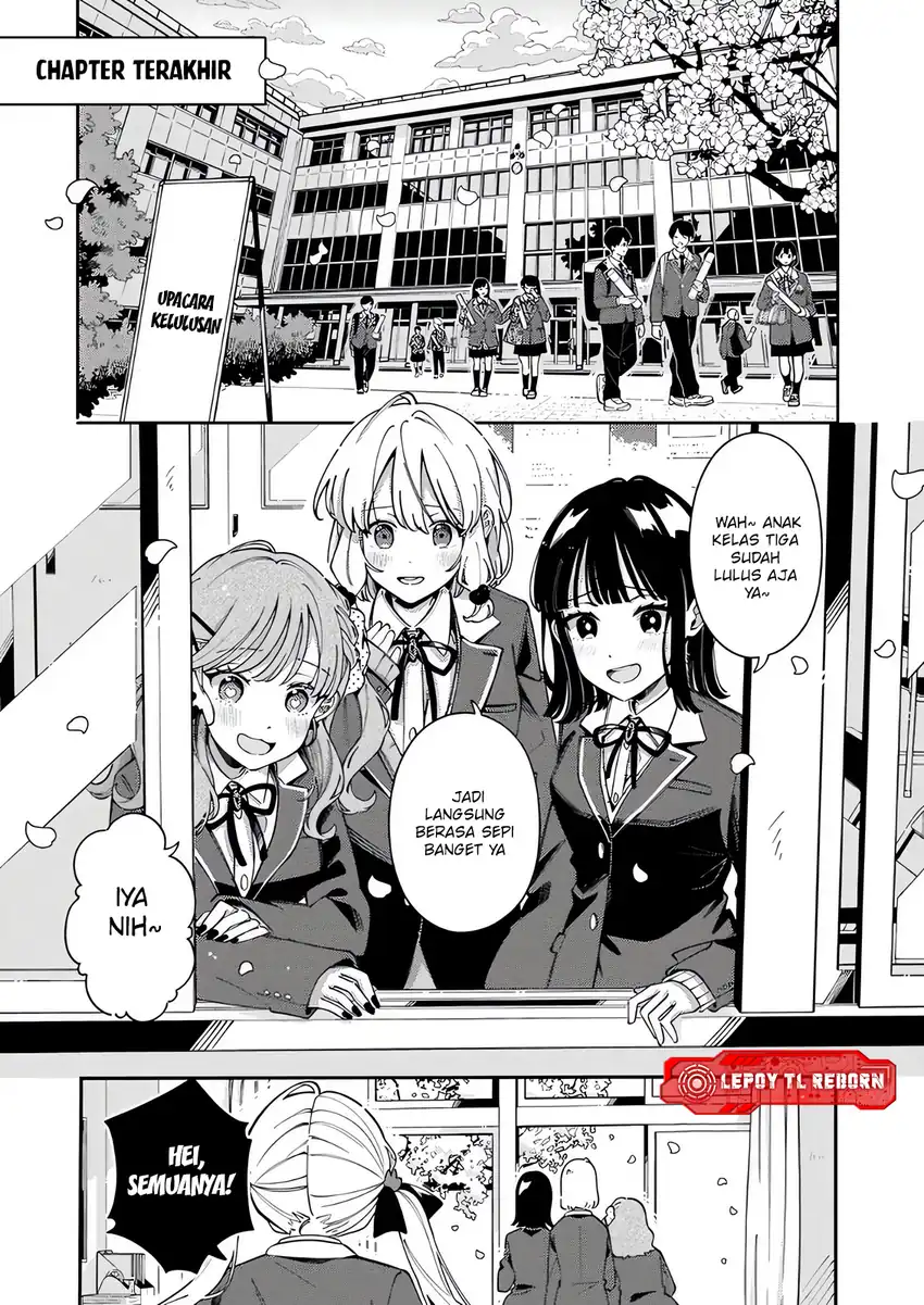 Ookami wa Tsuki ni Koi wo suru (Wolf Falls in Love with Moon) Chapter 45 - halaman 2