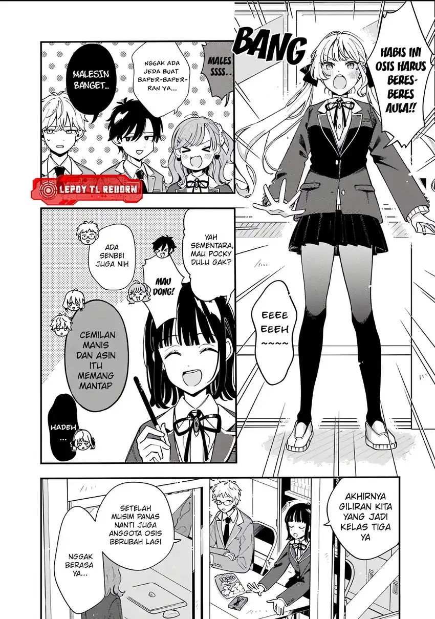 Ookami wa Tsuki ni Koi wo suru (Wolf Falls in Love with Moon) Chapter 45 - halaman 3