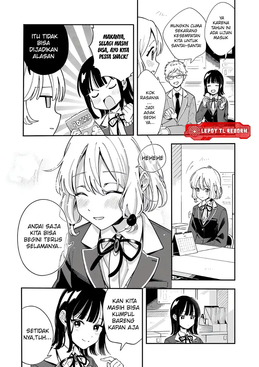 Ookami wa Tsuki ni Koi wo suru (Wolf Falls in Love with Moon) Chapter 45 - halaman 4