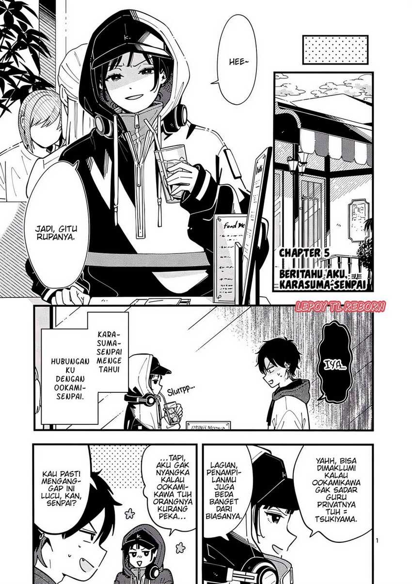 Ookami wa Tsuki ni Koi wo suru (Wolf Falls in Love with Moon) Chapter 5 - halaman 1