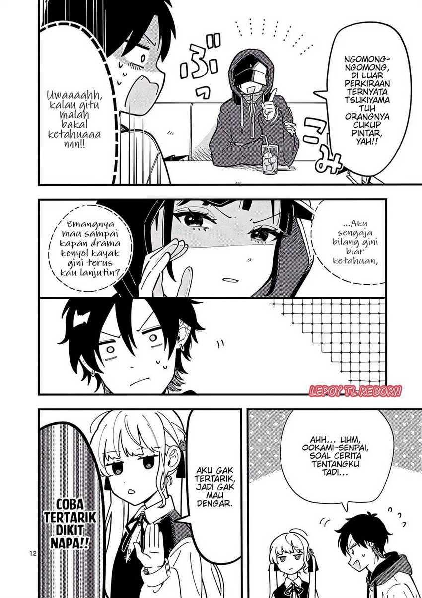 Ookami wa Tsuki ni Koi wo suru (Wolf Falls in Love with Moon) Chapter 5 - halaman 12