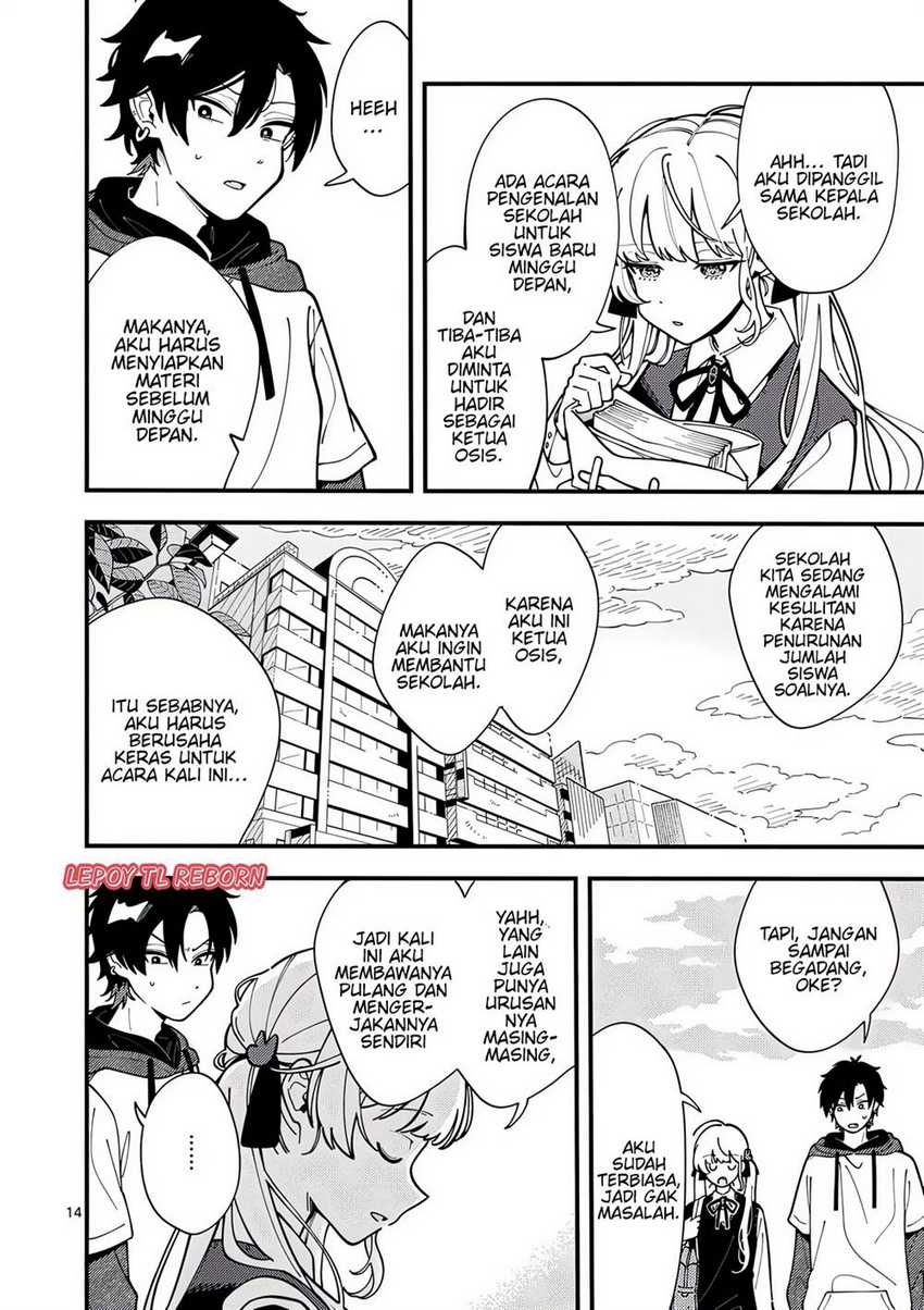 Ookami wa Tsuki ni Koi wo suru (Wolf Falls in Love with Moon) Chapter 5 - halaman 14