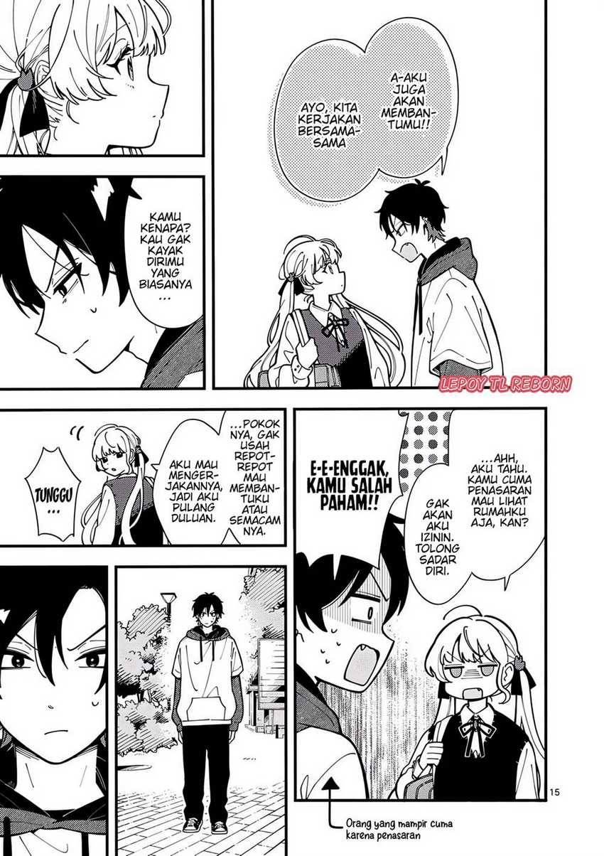 Ookami wa Tsuki ni Koi wo suru (Wolf Falls in Love with Moon) Chapter 5 - halaman 15