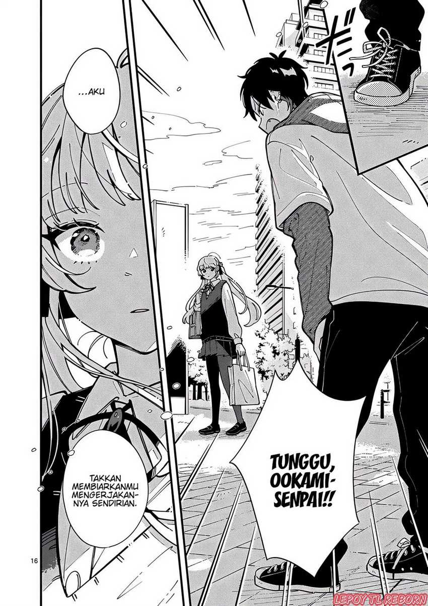 Ookami wa Tsuki ni Koi wo suru (Wolf Falls in Love with Moon) Chapter 5 - halaman 16