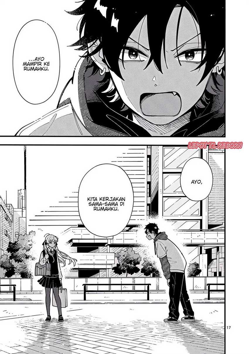 Ookami wa Tsuki ni Koi wo suru (Wolf Falls in Love with Moon) Chapter 5 - halaman 17