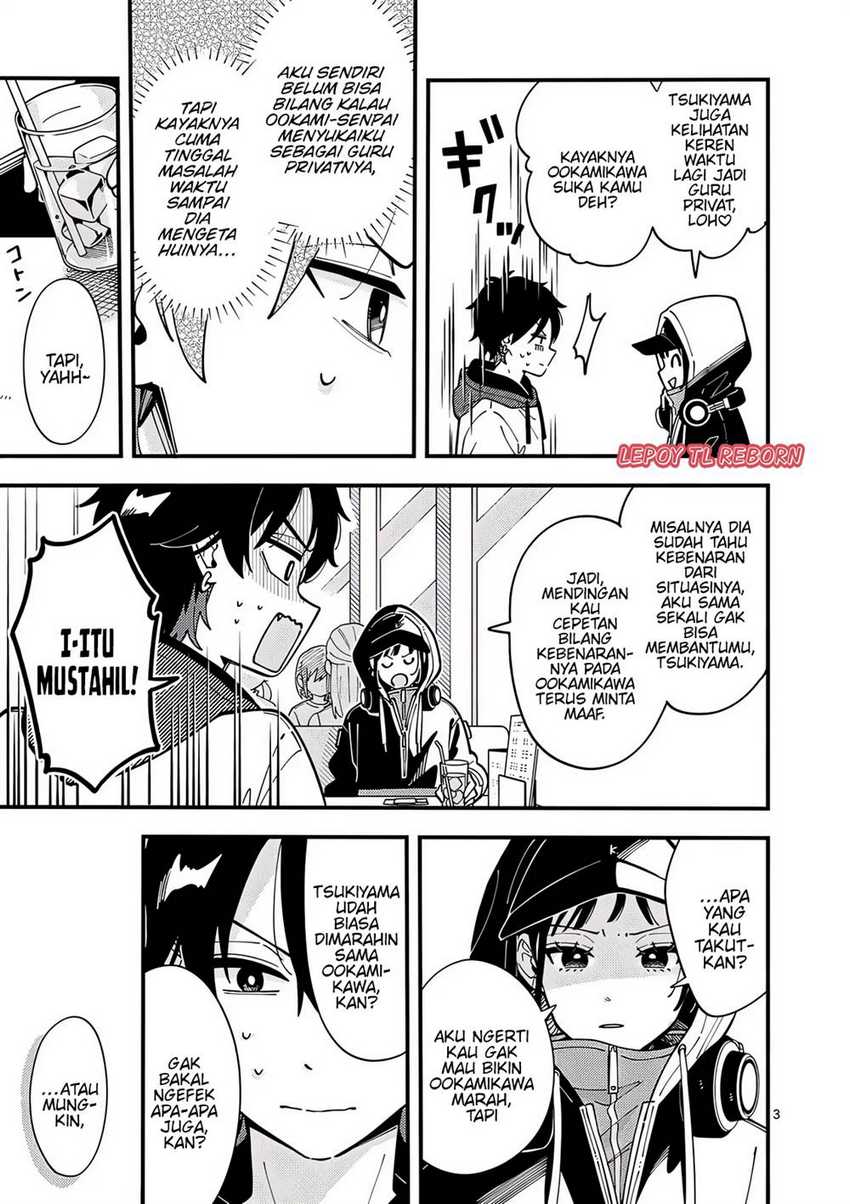 Ookami wa Tsuki ni Koi wo suru (Wolf Falls in Love with Moon) Chapter 5 - halaman 3
