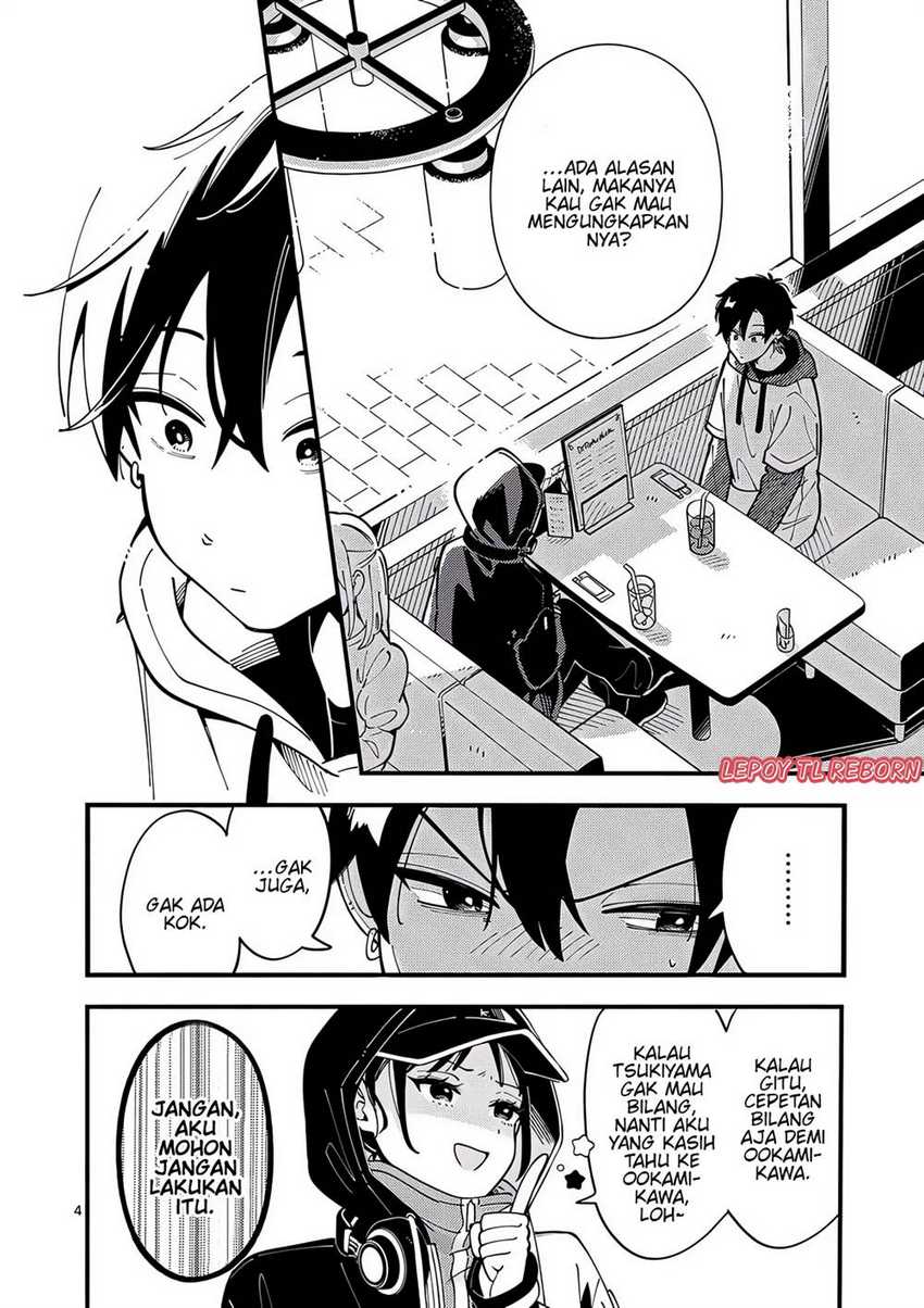 Ookami wa Tsuki ni Koi wo suru (Wolf Falls in Love with Moon) Chapter 5 - halaman 4
