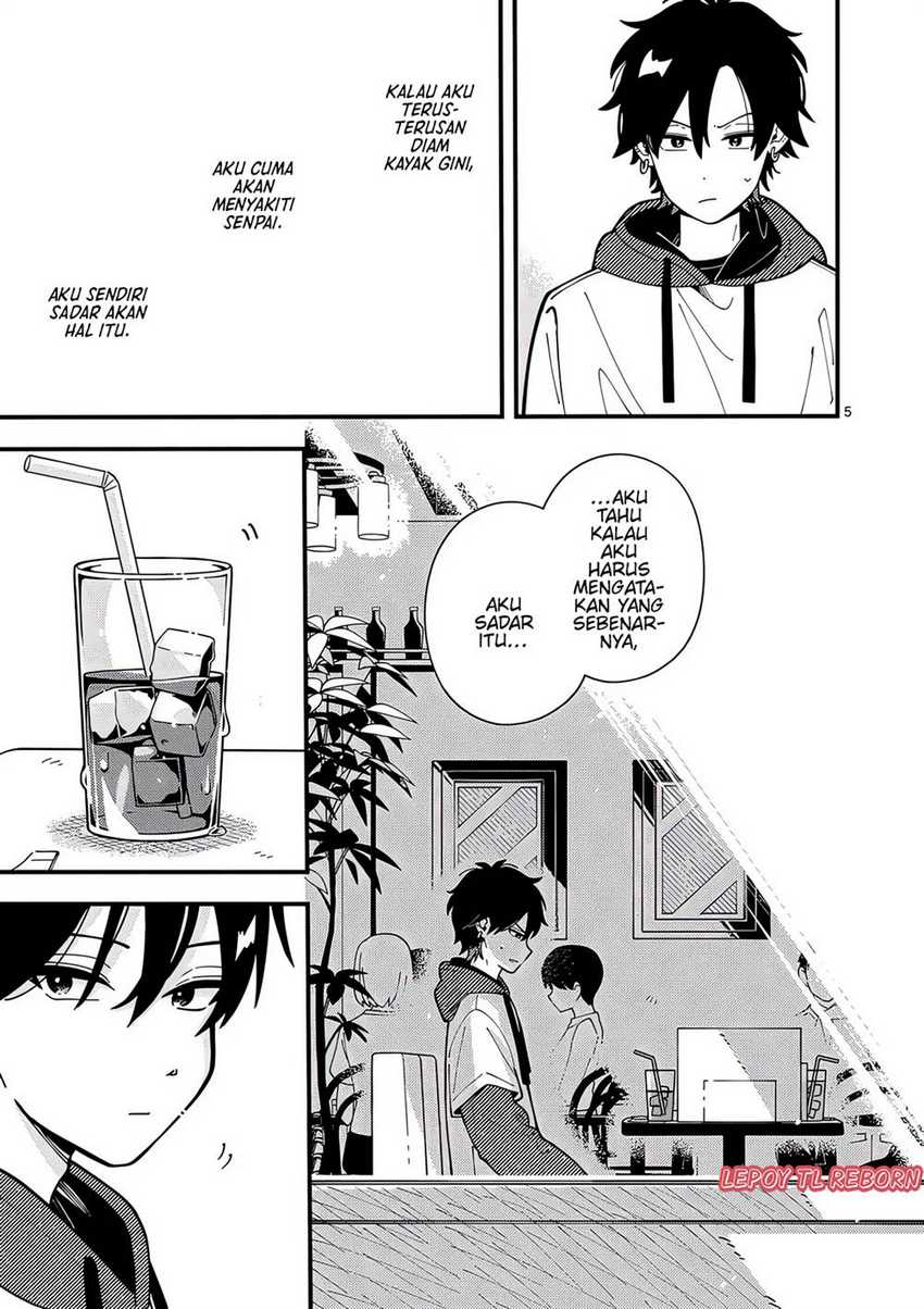 Ookami wa Tsuki ni Koi wo suru (Wolf Falls in Love with Moon) Chapter 5 - halaman 5