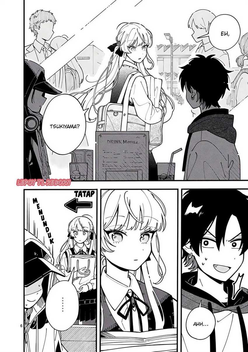 Ookami wa Tsuki ni Koi wo suru (Wolf Falls in Love with Moon) Chapter 5 - halaman 6
