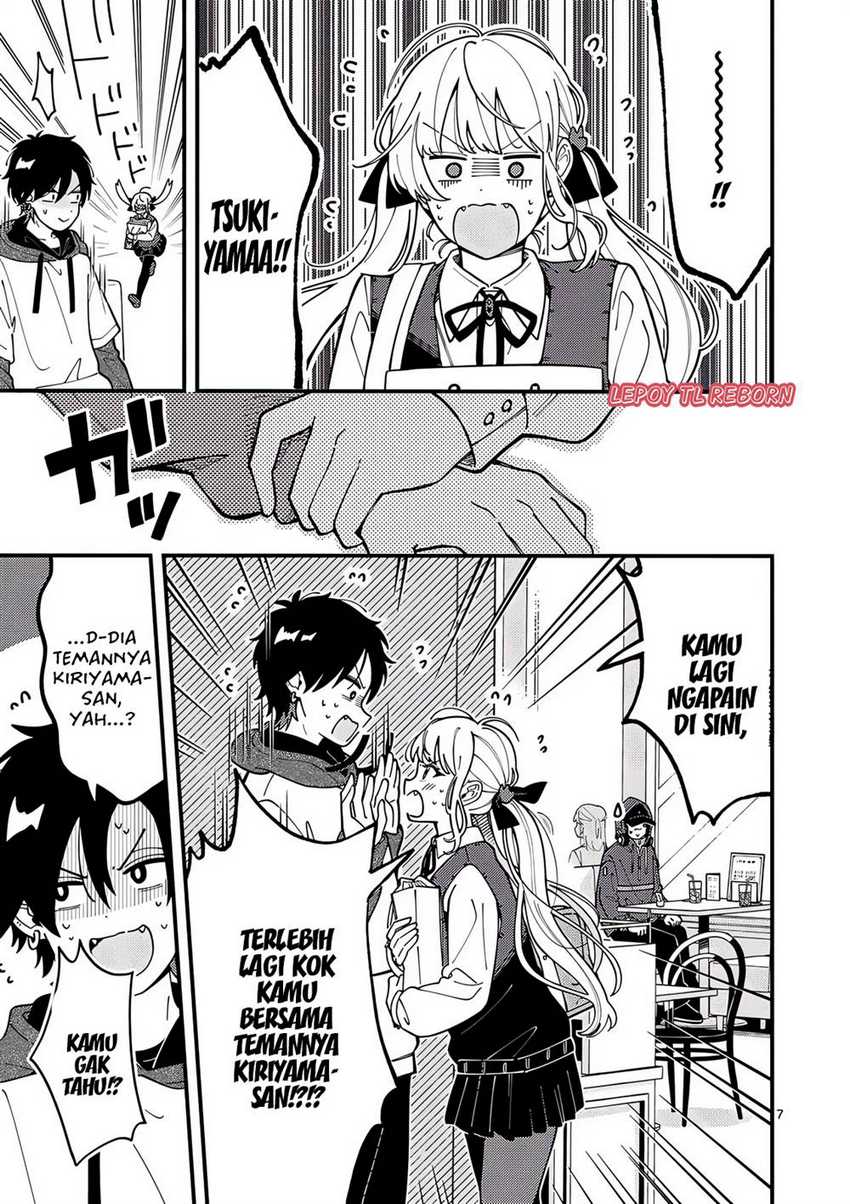 Ookami wa Tsuki ni Koi wo suru (Wolf Falls in Love with Moon) Chapter 5 - halaman 7