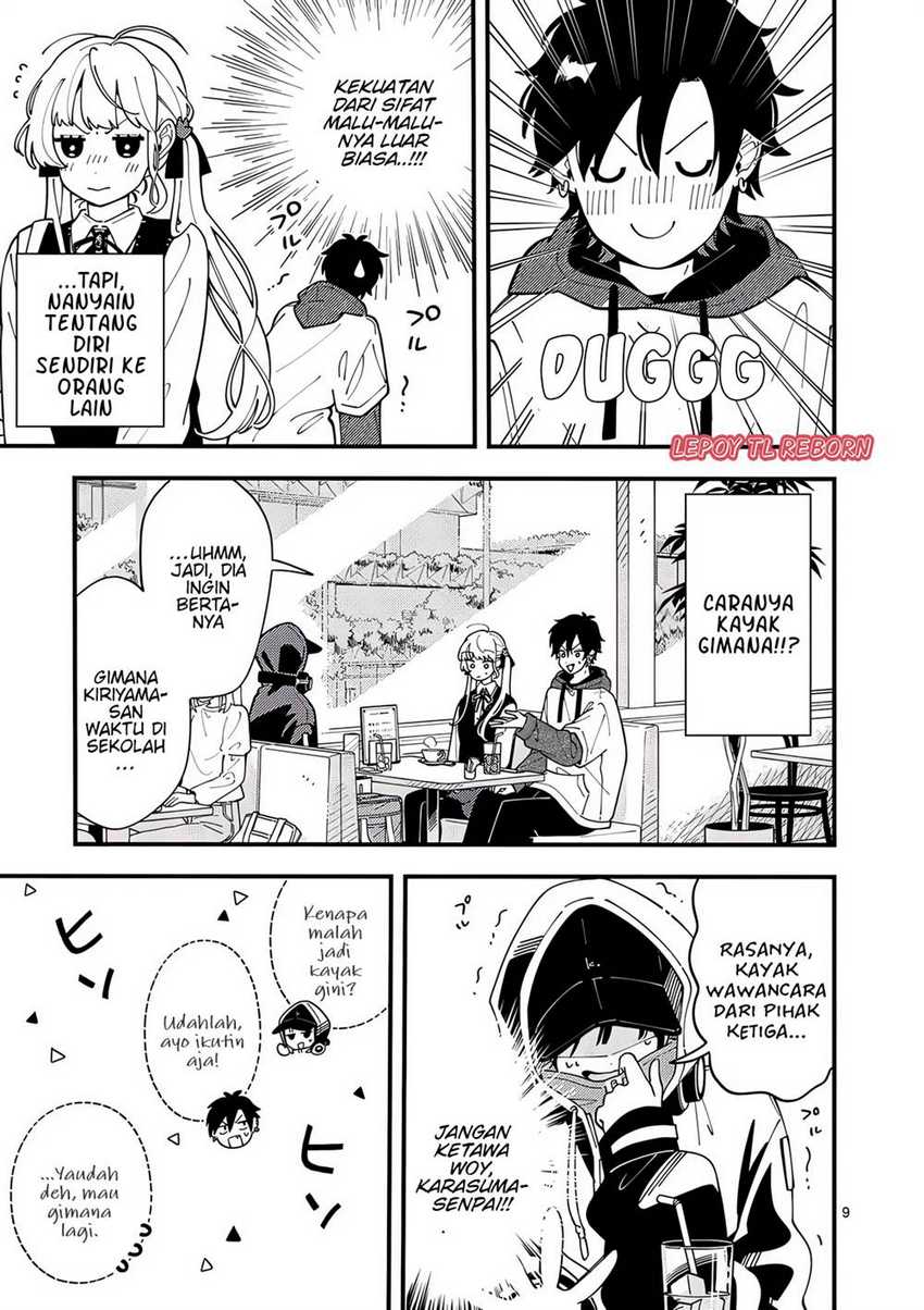 Ookami wa Tsuki ni Koi wo suru (Wolf Falls in Love with Moon) Chapter 5 - halaman 9