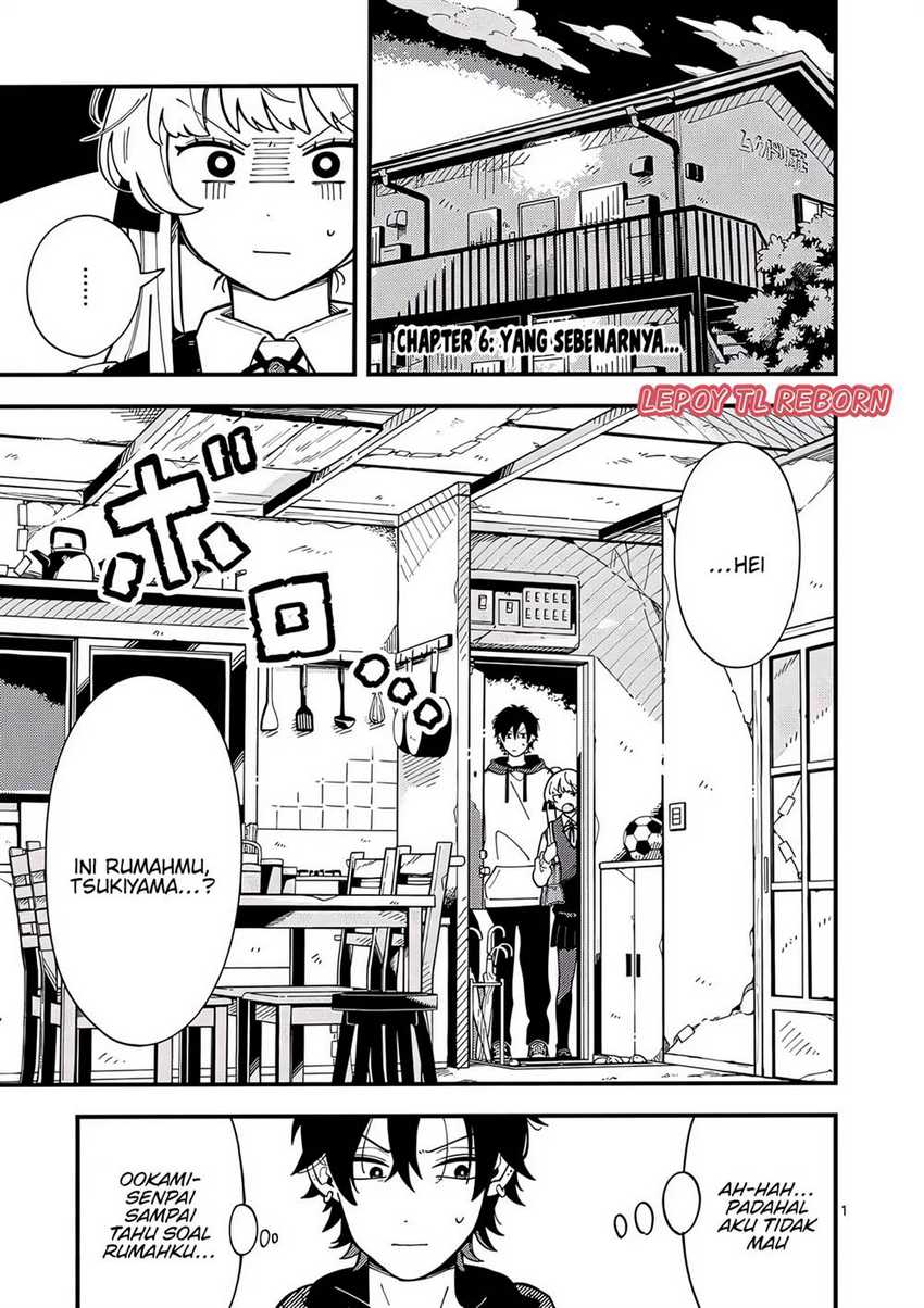 Ookami wa Tsuki ni Koi wo suru (Wolf Falls in Love with Moon) Chapter 6 - halaman 1