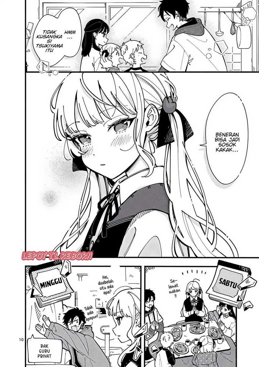 Ookami wa Tsuki ni Koi wo suru (Wolf Falls in Love with Moon) Chapter 6 - halaman 10