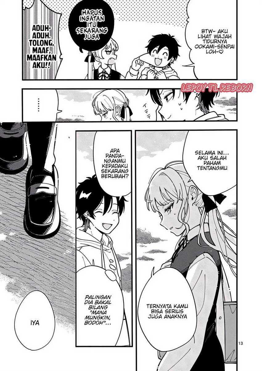 Ookami wa Tsuki ni Koi wo suru (Wolf Falls in Love with Moon) Chapter 6 - halaman 13