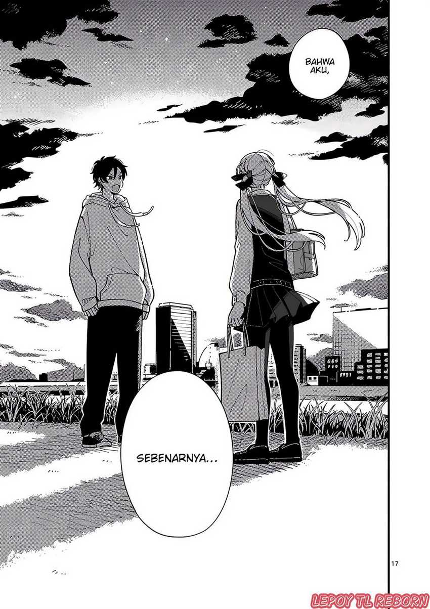 Ookami wa Tsuki ni Koi wo suru (Wolf Falls in Love with Moon) Chapter 6 - halaman 17