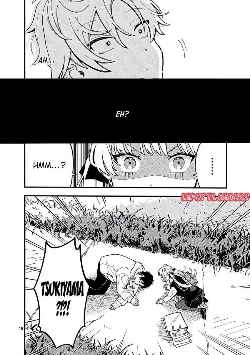 Ookami wa Tsuki ni Koi wo suru (Wolf Falls in Love with Moon) Chapter 6 - halaman 18