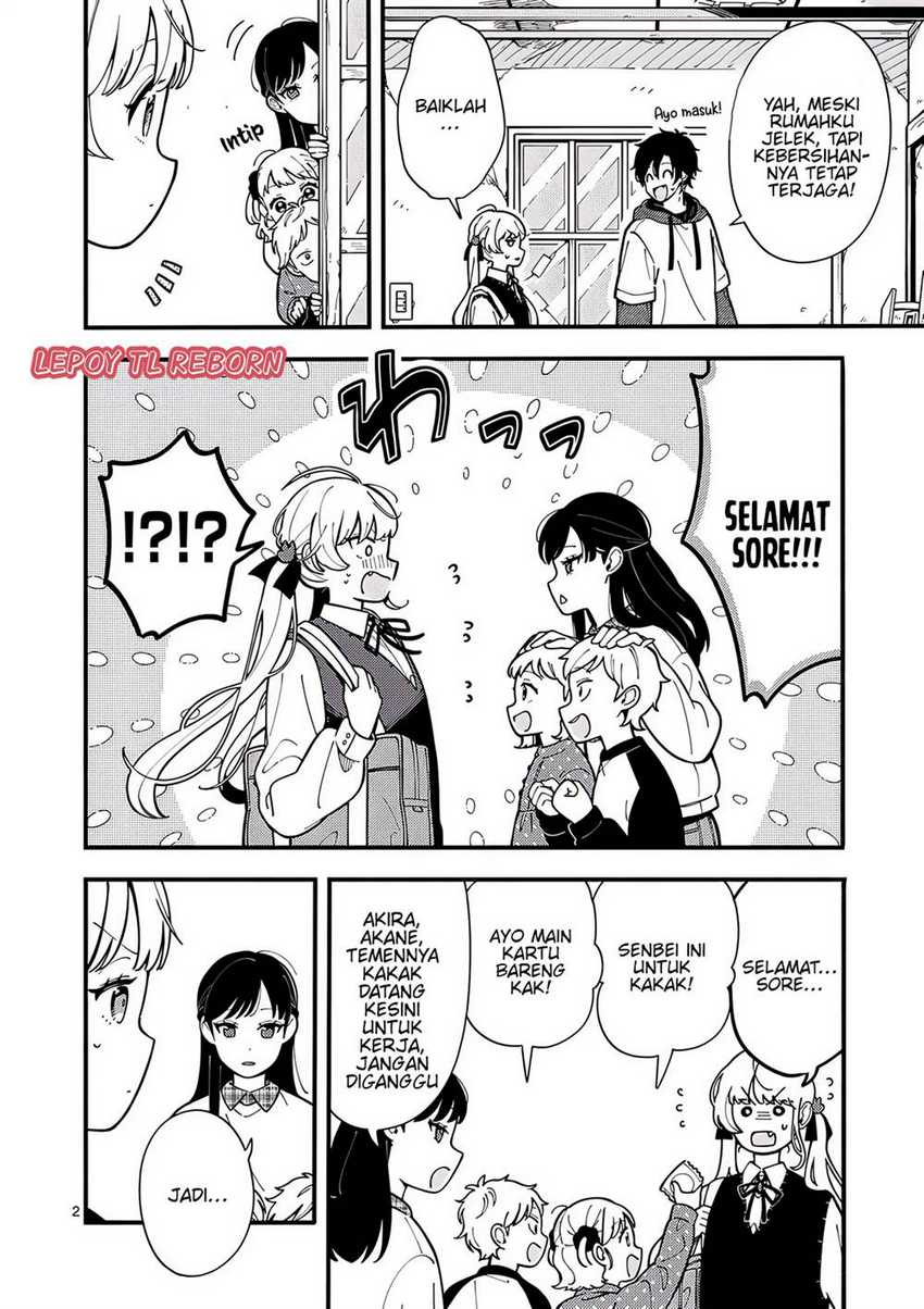 Ookami wa Tsuki ni Koi wo suru (Wolf Falls in Love with Moon) Chapter 6 - halaman 2