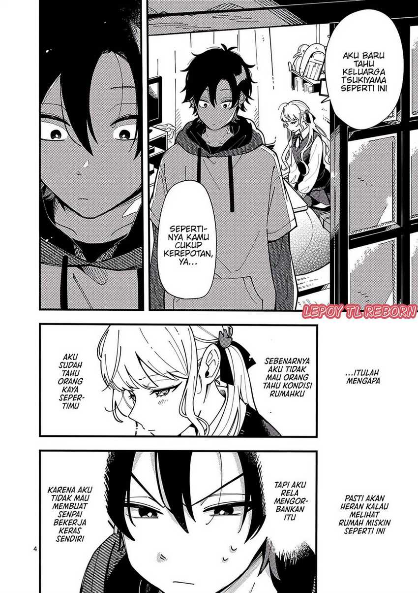 Ookami wa Tsuki ni Koi wo suru (Wolf Falls in Love with Moon) Chapter 6 - halaman 4