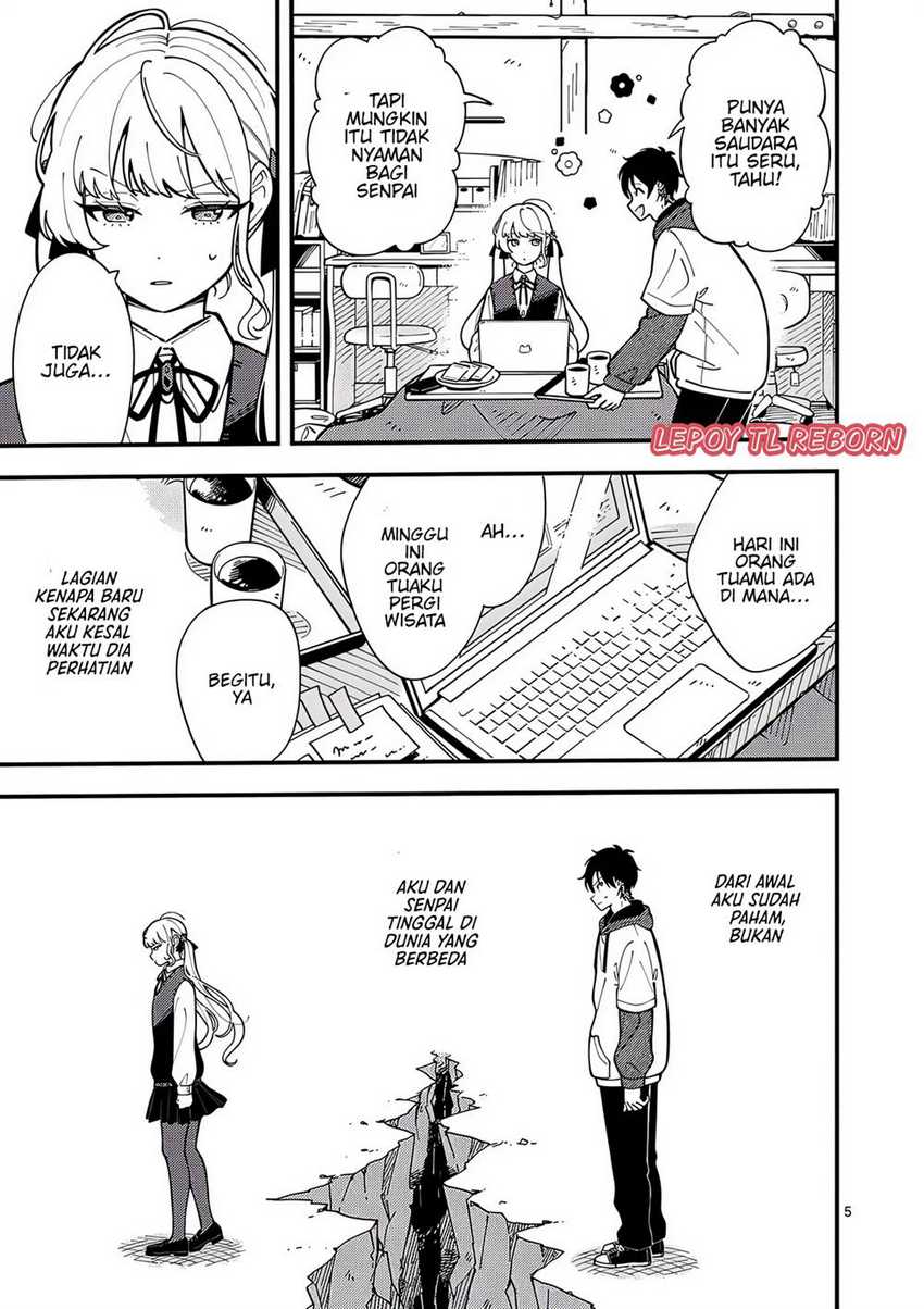 Ookami wa Tsuki ni Koi wo suru (Wolf Falls in Love with Moon) Chapter 6 - halaman 5