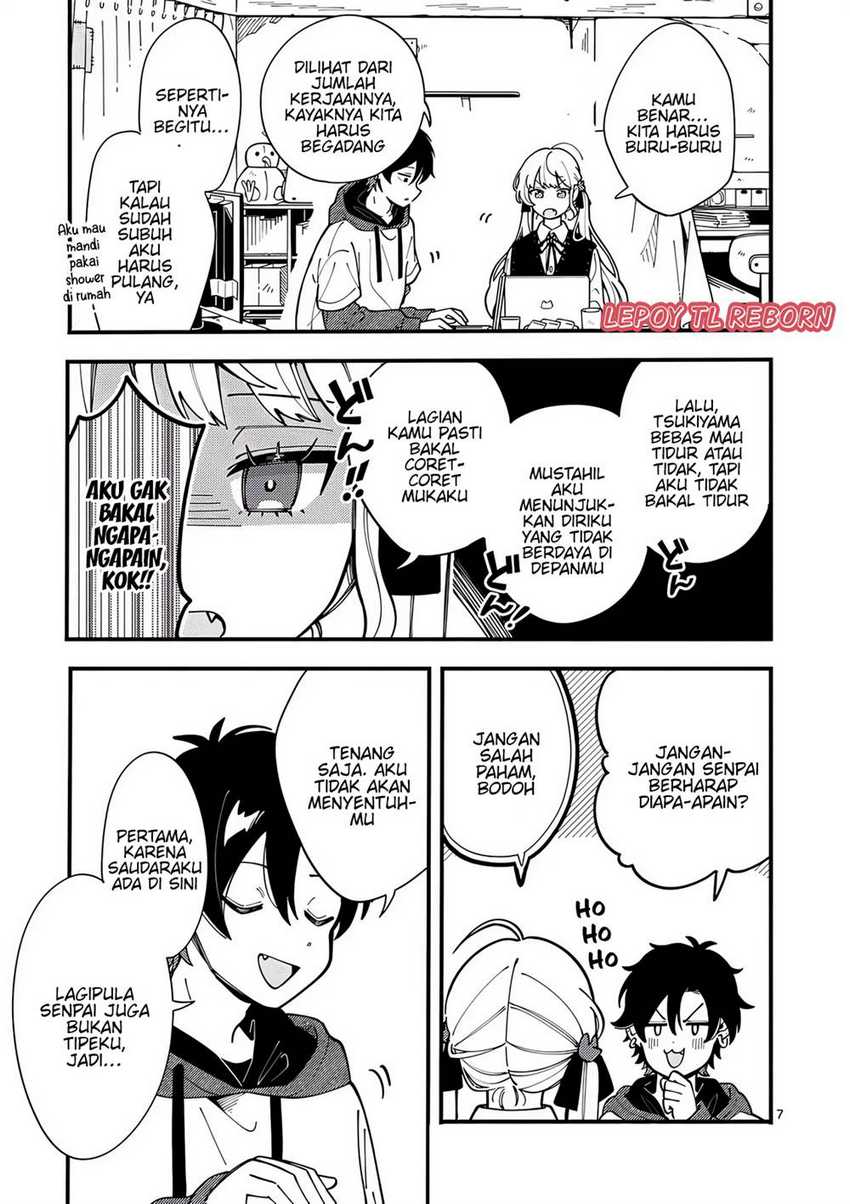Ookami wa Tsuki ni Koi wo suru (Wolf Falls in Love with Moon) Chapter 6 - halaman 7
