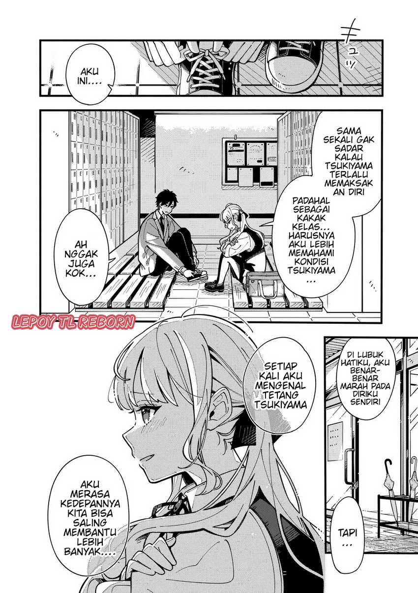 Ookami wa Tsuki ni Koi wo suru (Wolf Falls in Love with Moon) Chapter 7 - halaman 12