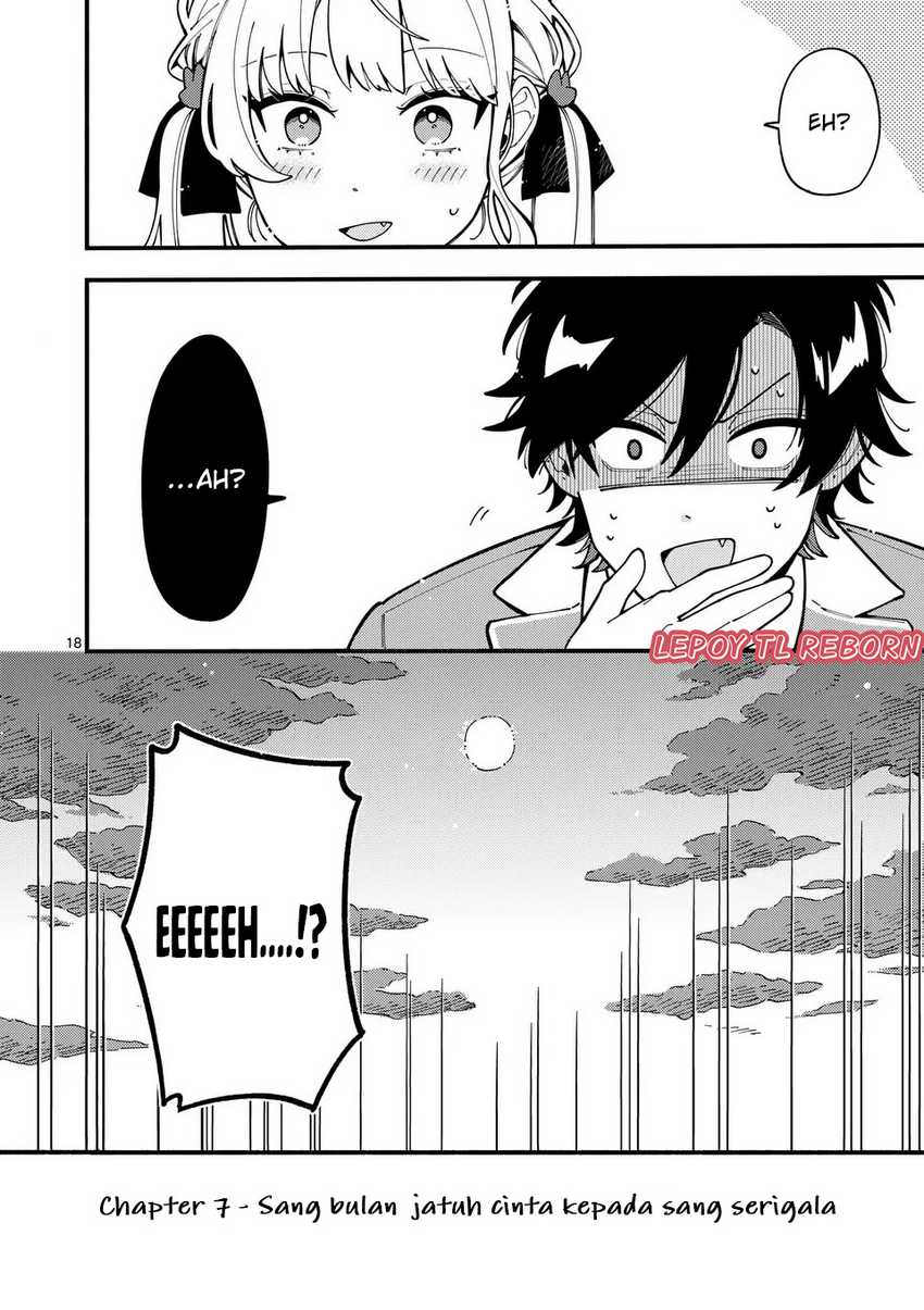 Ookami wa Tsuki ni Koi wo suru (Wolf Falls in Love with Moon) Chapter 7 - halaman 18