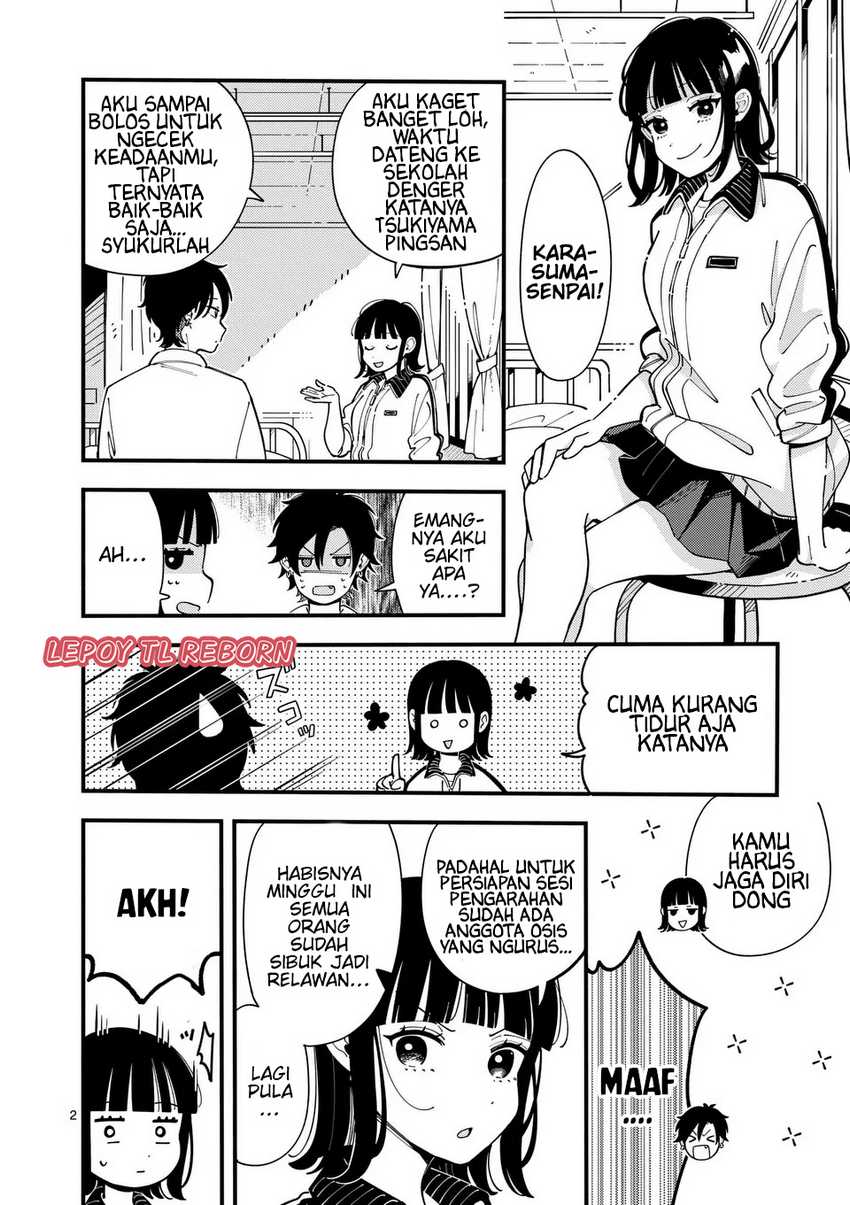 Ookami wa Tsuki ni Koi wo suru (Wolf Falls in Love with Moon) Chapter 7 - halaman 2