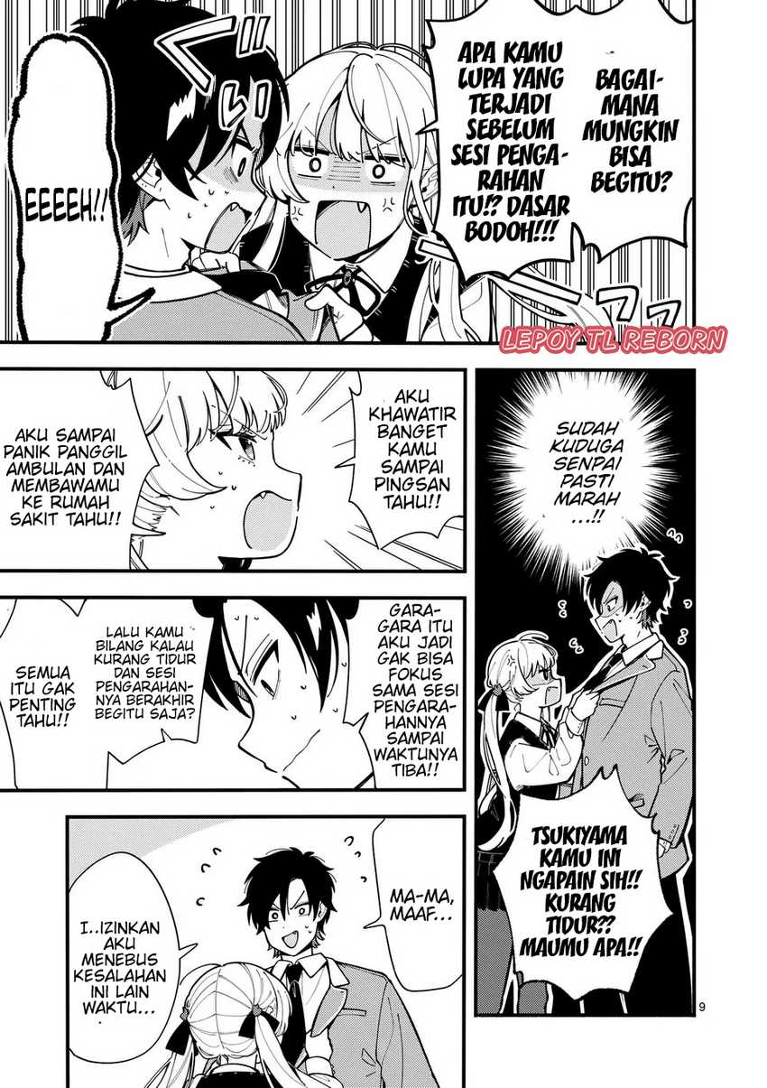 Ookami wa Tsuki ni Koi wo suru (Wolf Falls in Love with Moon) Chapter 7 - halaman 9