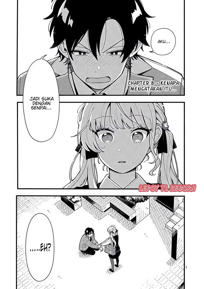 Ookami wa Tsuki ni Koi wo suru (Wolf Falls in Love with Moon) Chapter 8 - halaman 1