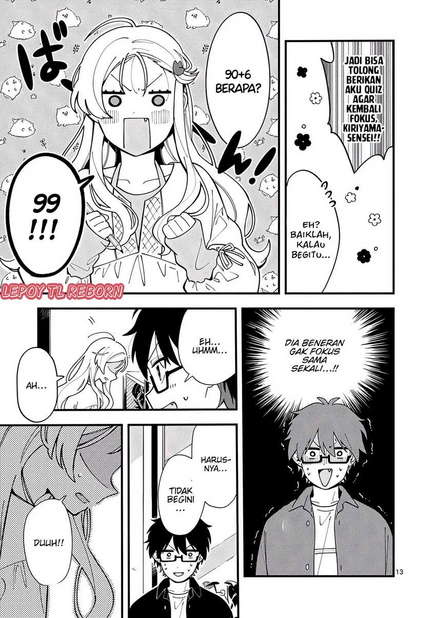 Ookami wa Tsuki ni Koi wo suru (Wolf Falls in Love with Moon) Chapter 8 - halaman 13