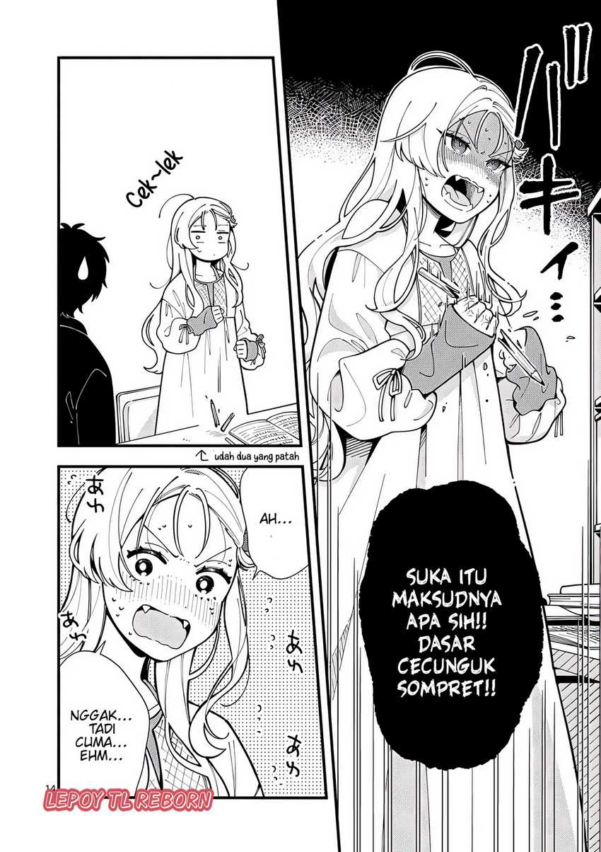 Ookami wa Tsuki ni Koi wo suru (Wolf Falls in Love with Moon) Chapter 8 - halaman 14