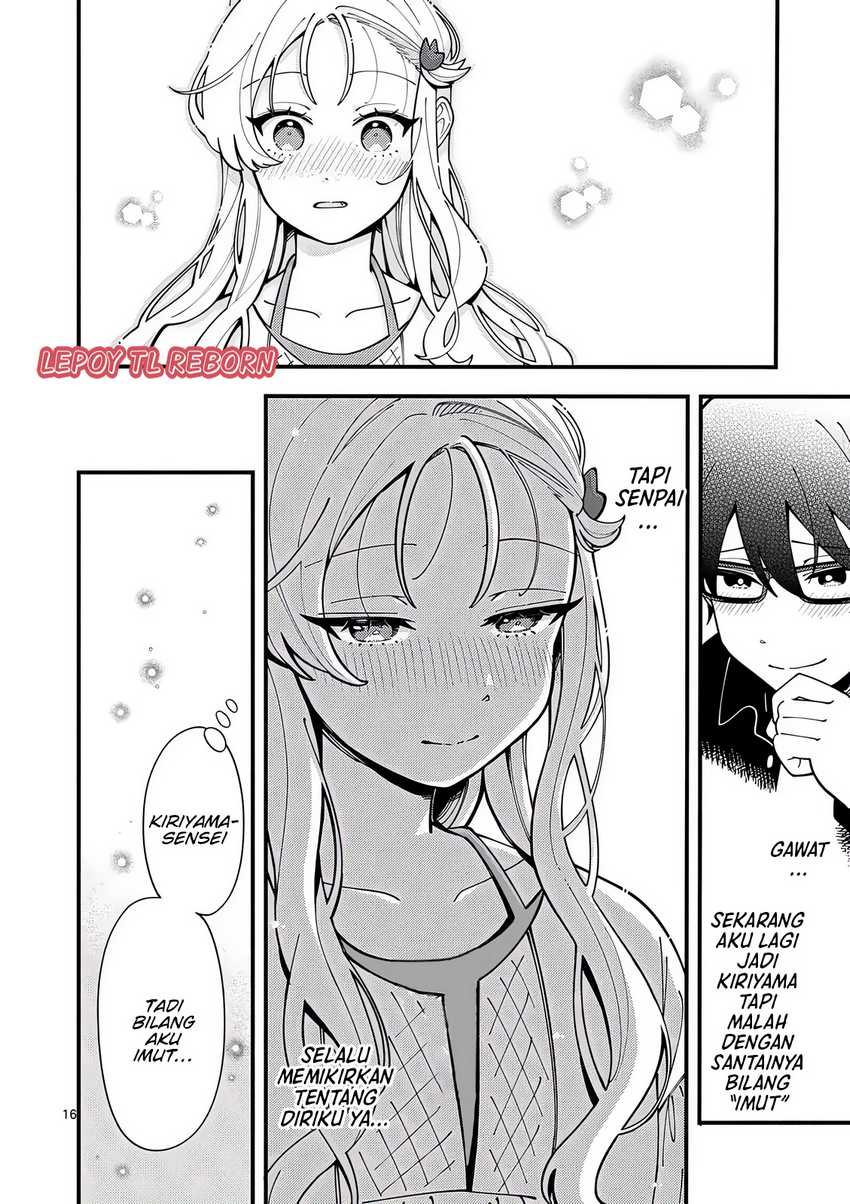 Ookami wa Tsuki ni Koi wo suru (Wolf Falls in Love with Moon) Chapter 8 - halaman 16