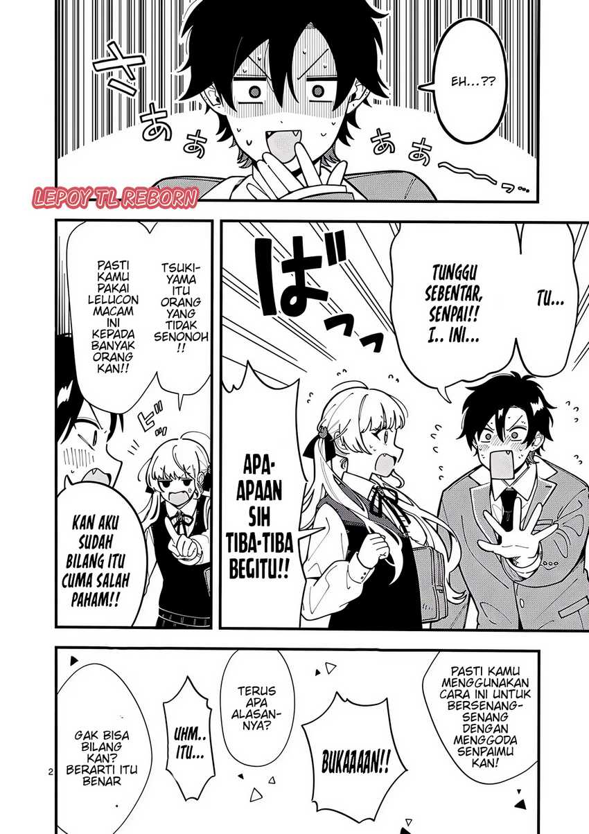 Ookami wa Tsuki ni Koi wo suru (Wolf Falls in Love with Moon) Chapter 8 - halaman 2