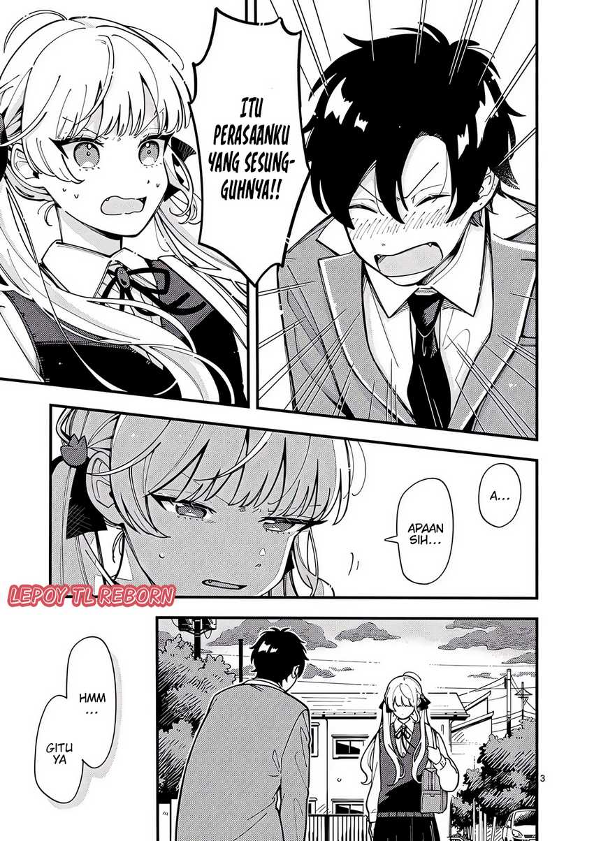 Ookami wa Tsuki ni Koi wo suru (Wolf Falls in Love with Moon) Chapter 8 - halaman 3