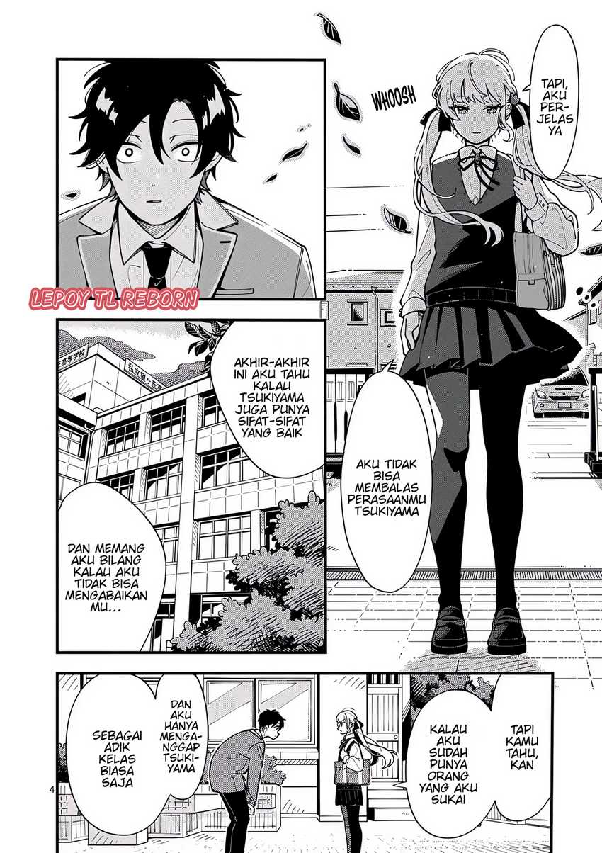Ookami wa Tsuki ni Koi wo suru (Wolf Falls in Love with Moon) Chapter 8 - halaman 4