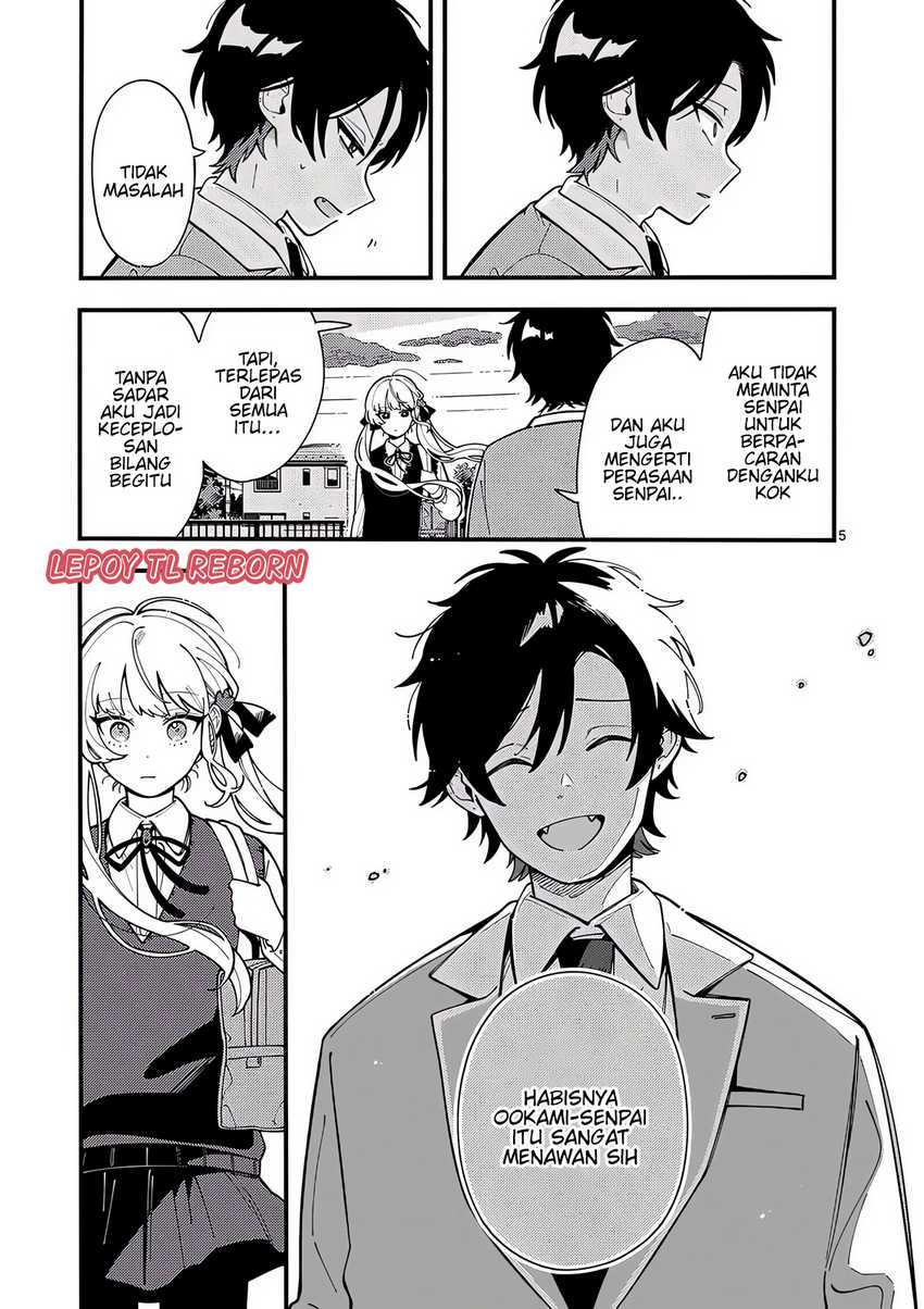 Ookami wa Tsuki ni Koi wo suru (Wolf Falls in Love with Moon) Chapter 8 - halaman 5