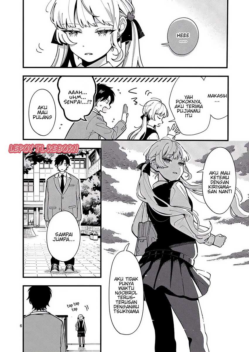 Ookami wa Tsuki ni Koi wo suru (Wolf Falls in Love with Moon) Chapter 8 - halaman 6