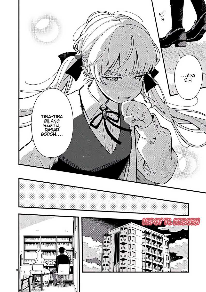 Ookami wa Tsuki ni Koi wo suru (Wolf Falls in Love with Moon) Chapter 8 - halaman 8