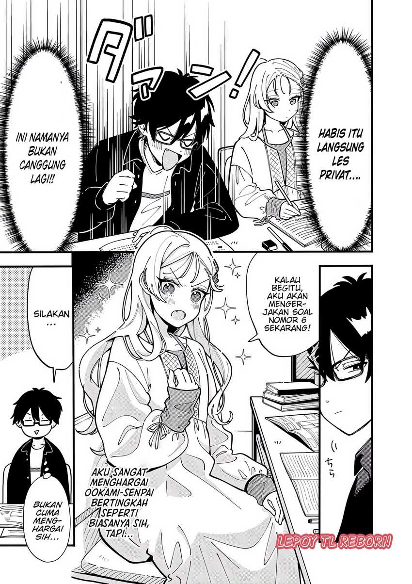 Ookami wa Tsuki ni Koi wo suru (Wolf Falls in Love with Moon) Chapter 8 - halaman 9