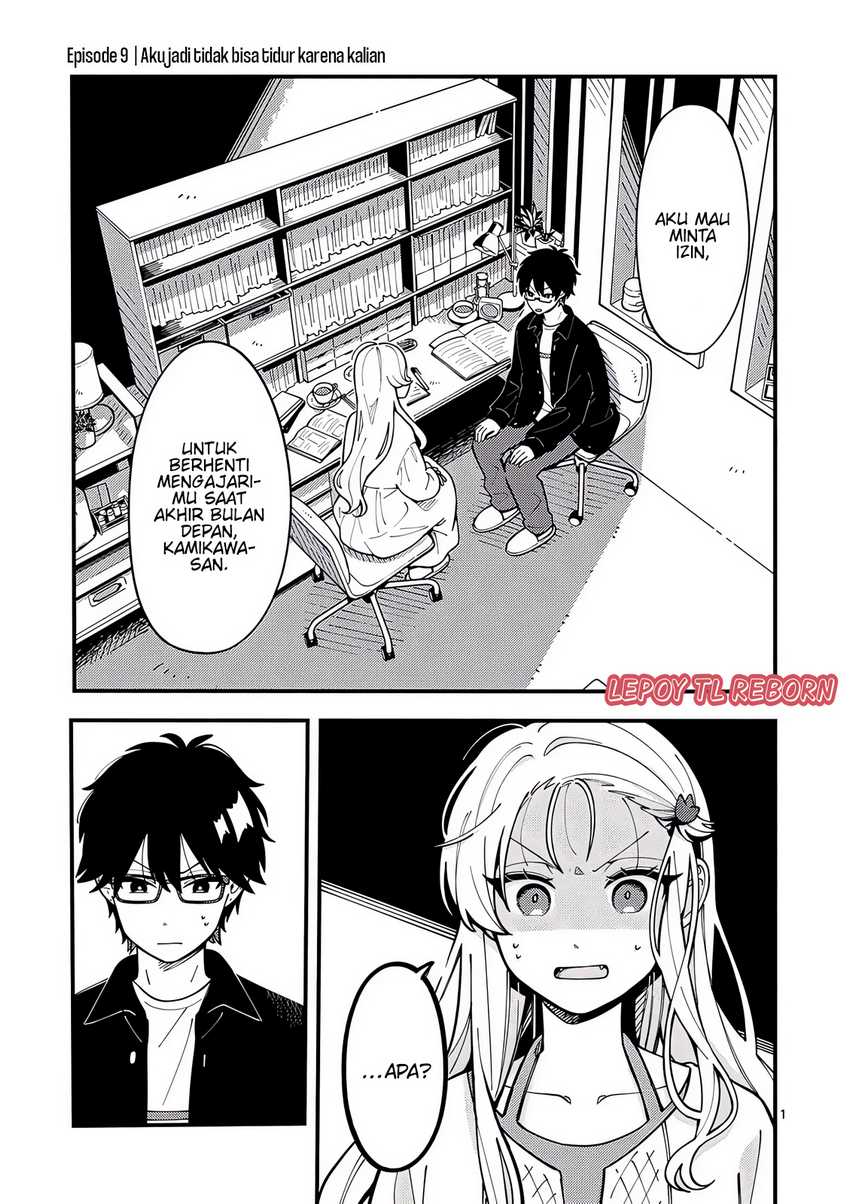 Ookami wa Tsuki ni Koi wo suru (Wolf Falls in Love with Moon) Chapter 9 - halaman 1
