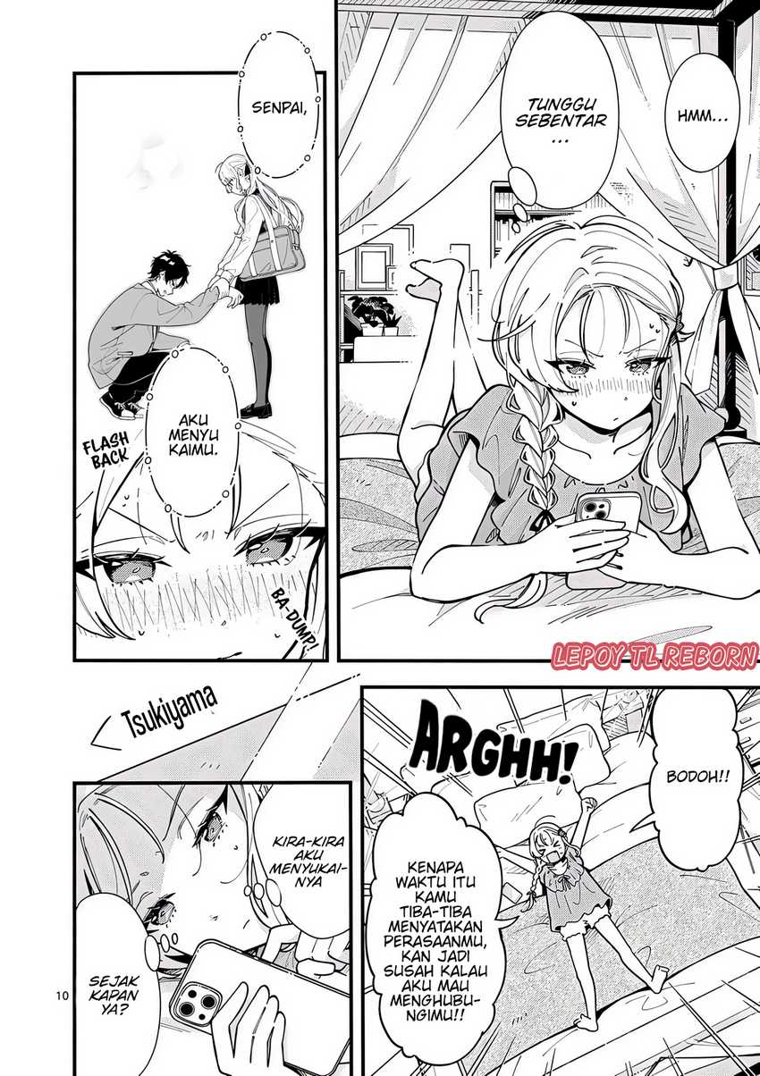 Ookami wa Tsuki ni Koi wo suru (Wolf Falls in Love with Moon) Chapter 9 - halaman 10